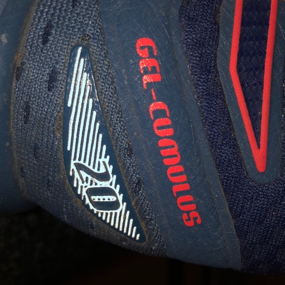 ASICS Gel-Cumulus 20 Running Shoes Size 8.5 - Picture 5 of 6